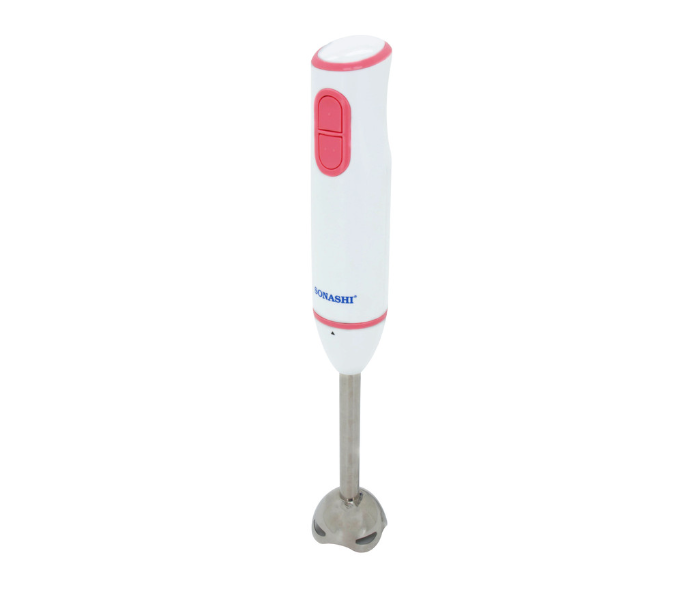 Sonashi SHB-182 200Watts Hand Blender With Detachable Stainless Steel Shaft - White and Silver - Zoom Image 1