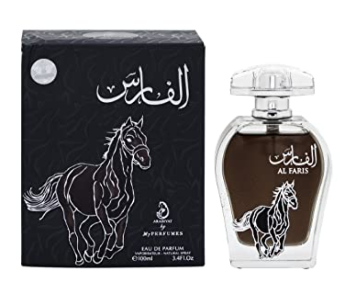 Arabiyat 100ml Al Faris Eau De Parfum Spray - Zoom Image 2