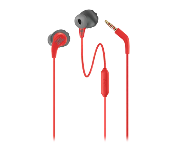 JBL Endurance RunBT Sweatproof Bluetooth In-Ear Headphones - Red - Zoom Image 4