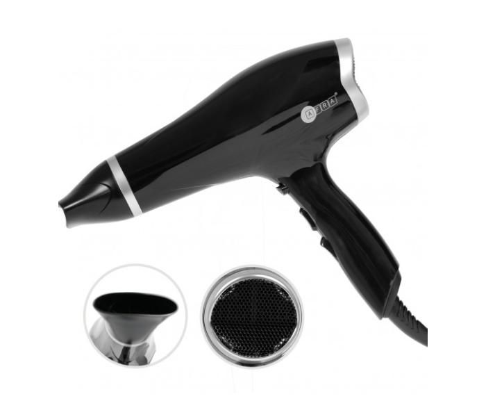 Afra AF-2300HDBK 2300Watts Hair Dryer - Black - Zoom Image 1