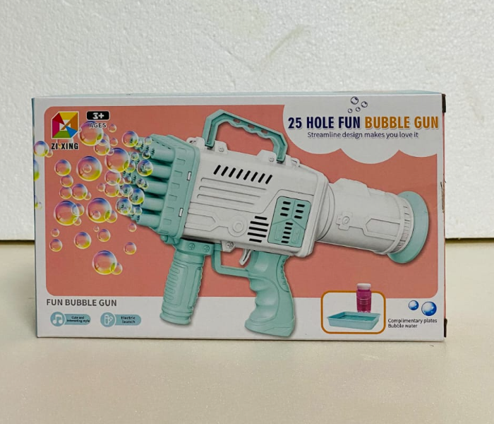 3939-1A 25 Hole Bubble Gun - Zoom Image