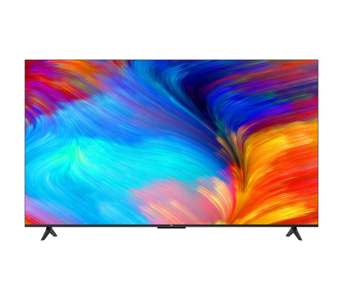 TCL 50P635 50 Inch 4K HDR Google TV - Black - Zoom Image 1