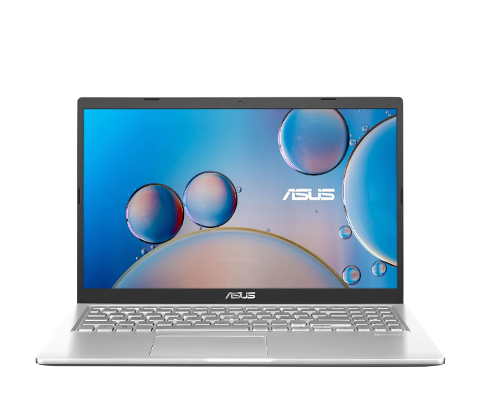 ASUS M515DA- BQ1408W SILVER 15.6 Inch FHD AMD R3 3250U Processor 4GB RAM 256GB SSD AMD Radeon Graphics Windows 11 Home - Silver  - Zoom Image 1