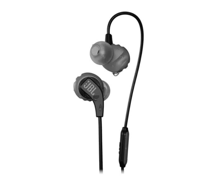 JBL Endurance RunBT Sweatproof Bluetooth In-Ear Headphones - Black - Zoom Image 3