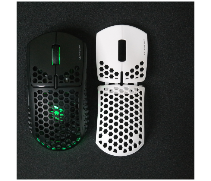 Craze C-HP-WMS-M Hikari Pro and White and Mint Shell with Mousepad - White and Mint - Zoom Image 7