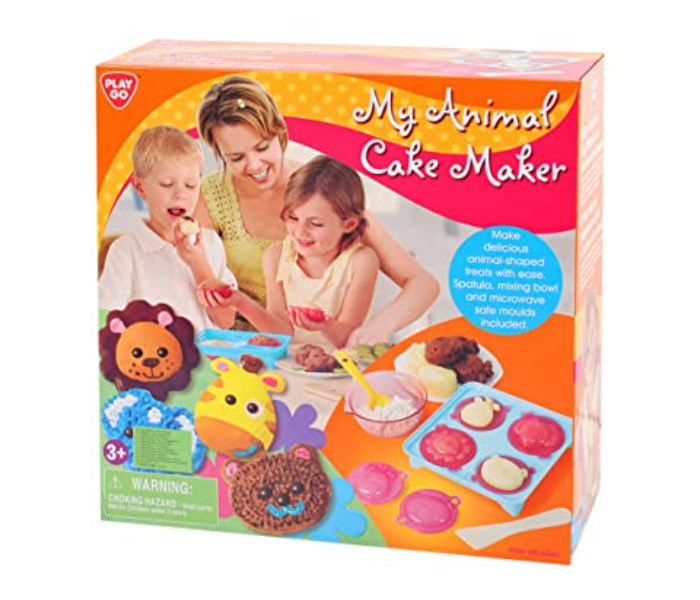 PlayGo PLY6345 My Animal Cake Maker Activity Toy For Kids - Zoom Image 1