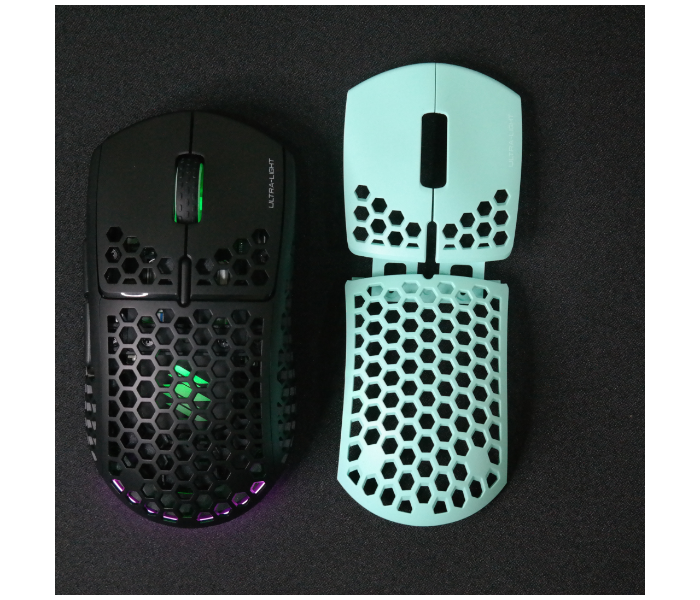 Craze C-HP-MS-MR Hikari Pro and Mint Shell with RGB Built in Mousepad - Mint - Zoom Image 5