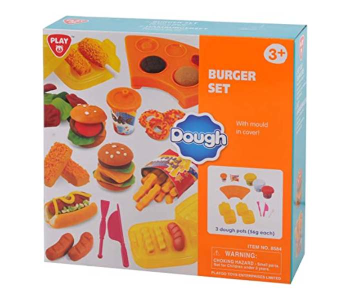 PlayGo PLY8584 Burger Set Activity Toy For Kids - Zoom Image 1