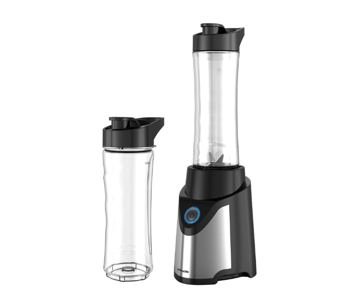 Sonashi SB-184 300Watts Portable Sports Blender Smoothie Maker - Black and Silver - Zoom Image 2