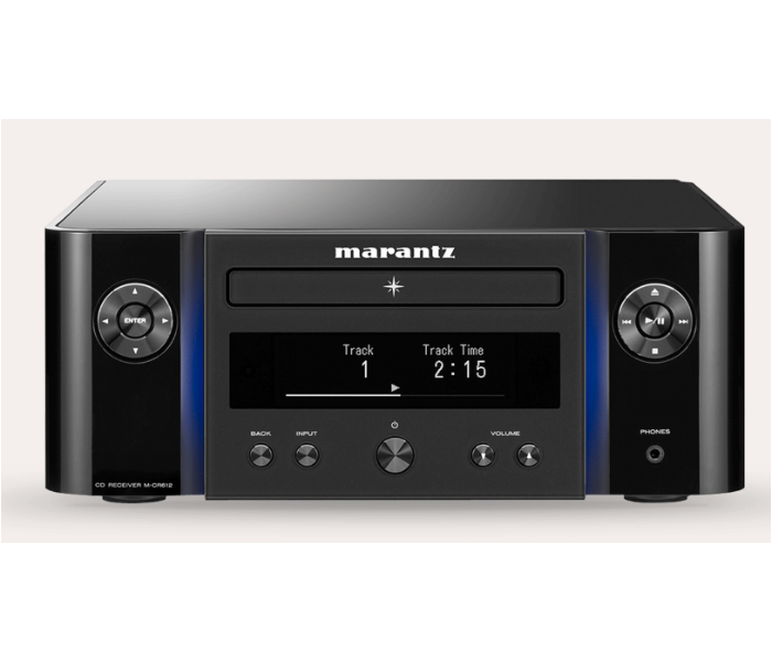 Marantz M-CR612 CD Receiver - Black - Zoom Image 4