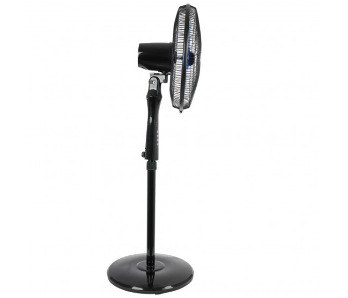 Afra AF-1660BKR 60Watts Electric Stand Fan With Remote - Black - Zoom Image 3