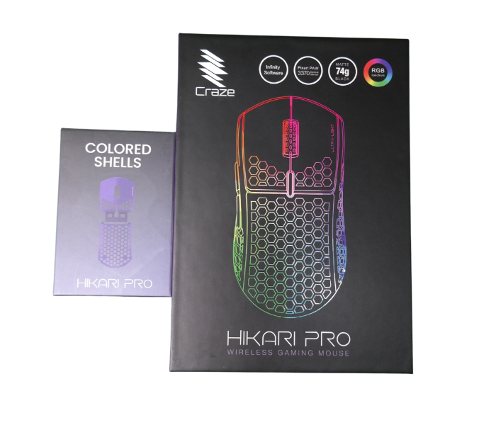 Craze C-HP-WS Hikari Pro and White Shell - White - Zoom Image 2