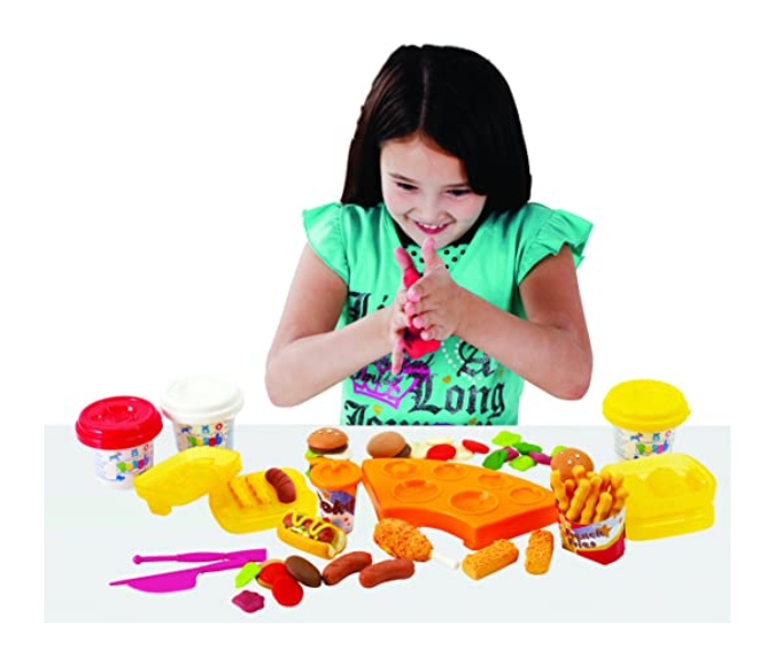 PlayGo PLY8584 Burger Set Activity Toy For Kids - Zoom Image 3