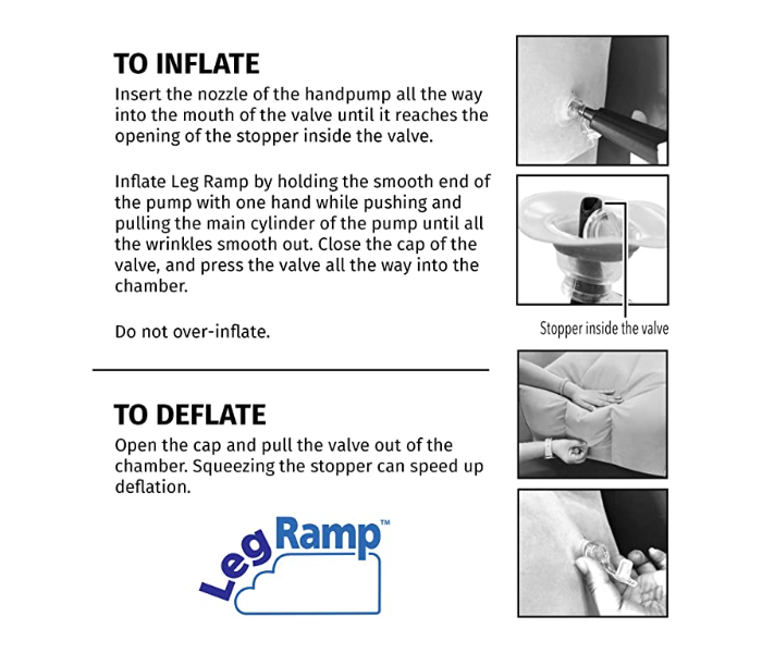 Elevating Rest Leg Ramp for Leg Rest - Beige - Zoom Image 5