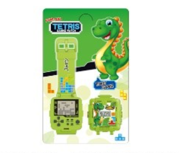 DK1048 Electronic Watch Activity Toy For Kids - Green - Zoom Image