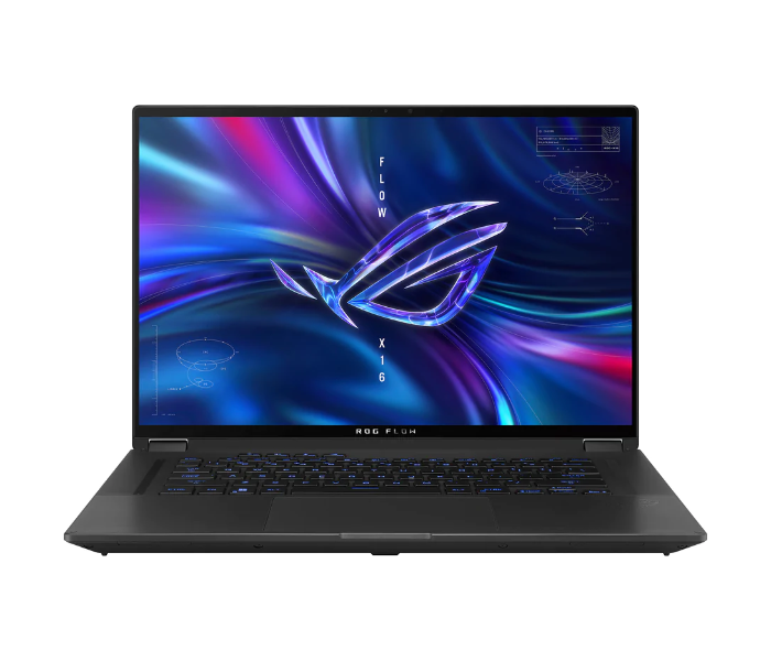 ASUS ROG FLOW X16 GV601RW-M5056W 16 inch QHD Plus AMD Ryzen R9 6900HS Processor 32GB DDR5 RAM 1TB SSD 8GB NVIDIA GeForce RTX 3070Ti Graphics Windows 11 Home with ASUS Backpack and Stylus Pen - Grey - Zoom Image 12