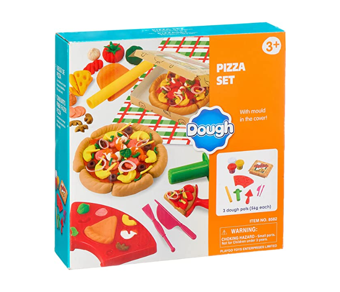 PlayGo PLY8302 Pizza Set Activity Toy For Kids - Zoom Image 1