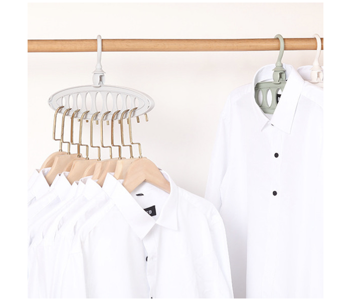 Creative Multifunctional Hanger - Grey - Zoom Image 3