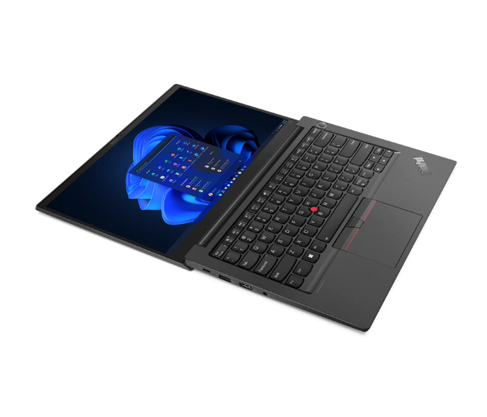 Lenovo 21E30032GR ThinkPad E14 Gen4 14 Inch FHD Intel Core i5-1235U Processor 8GB DDR4 RAM 512GB SSD Intel Iris Xe Graphics Windows 11 Pro 64 - Black - Zoom Image 3