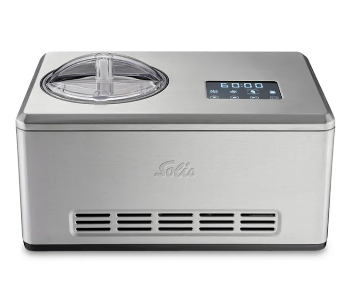 Solis Gelateria Pro Touch Ice Cream Maker - Silver - Zoom Image 1