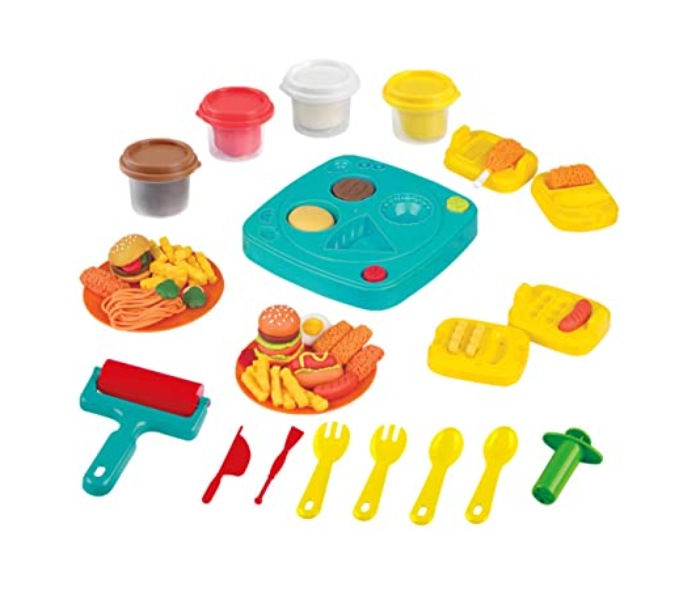 PlayGo PLY8374 Dough Diner Cafe Activity Toy For Kids - Zoom Image 3