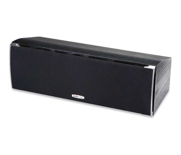 Polk CSIA4 Audio Center Speaker - Black - Zoom Image 1