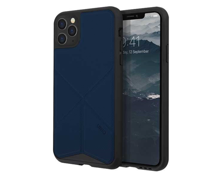 Uniq Hybrid Iphone 11 Pro Transforma Mobile Covers - Blue - Zoom Image 1