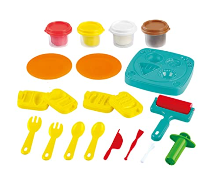 PlayGo PLY8374 Dough Diner Cafe Activity Toy For Kids - Zoom Image 4