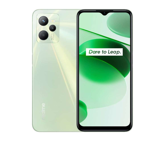 Realme C35 6GB RAM 128GB 4G - Glowing Green - Zoom Image 5