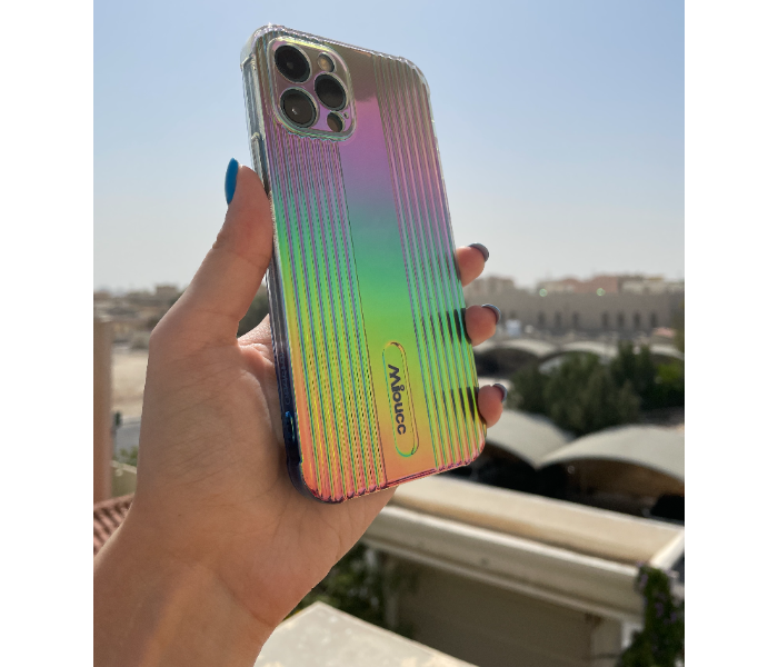 Gradient Case Groove Texture Mobile Case For iPhone 11 Pro - Zoom Image 5