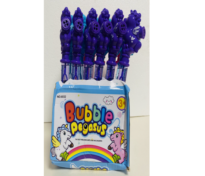 6032 Pony Bubble Sticks For Kids - Zoom Image