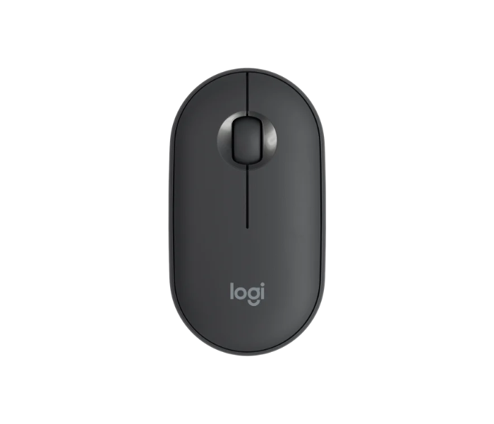 Logitech Pebble M350 Silent Wireless and Bluetooth Mouse - Zoom Image 1