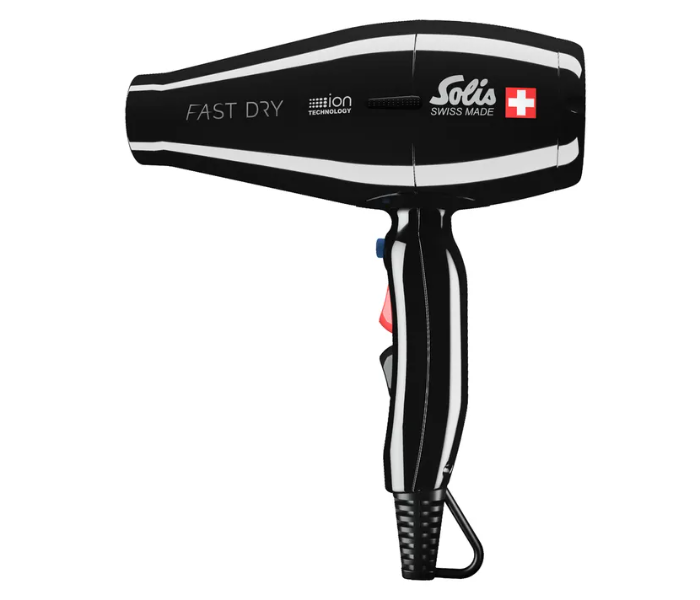 Solis 2200 Watts Fast Dry Hair Dryer - Black - Zoom Image 1