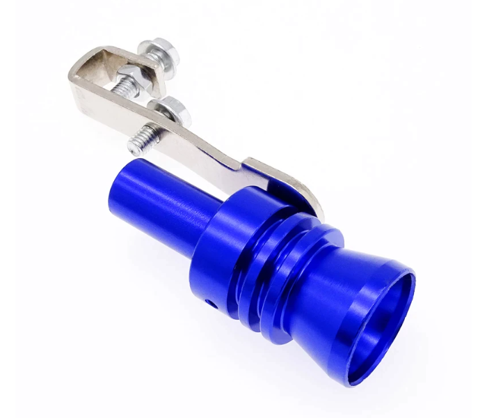 Generic Universal Turbo Whistle for Silencer Tube Blow Off Valve Simulator Whistle - Blue - Zoom Image 2