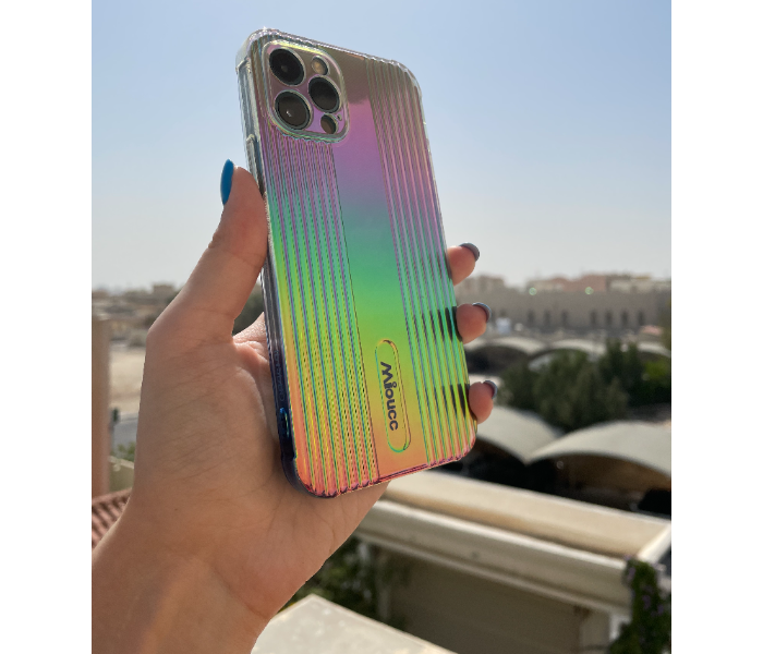 Gradient Case Groove Texture Mobile Case For iPhone 11 Pro Max - Zoom Image 4