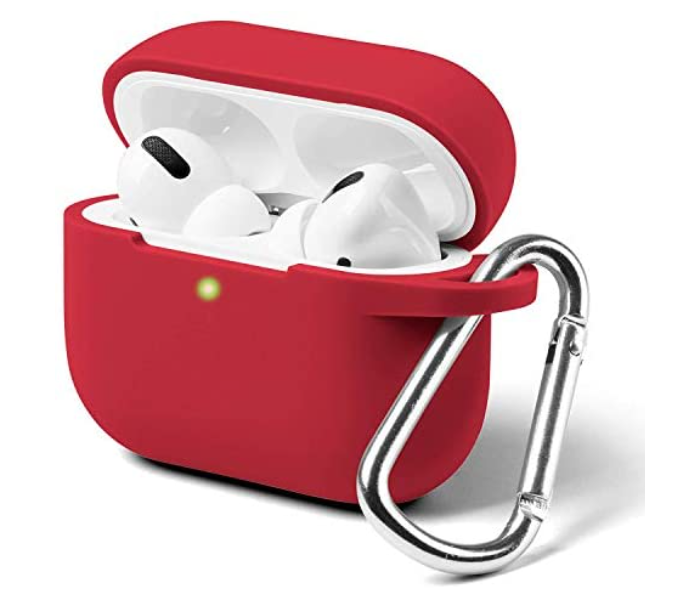 Apple AirPod Airpod 3 and Airpod Pro Protective Cover with Keychain Silicone Hard Case - Zoom Image 8