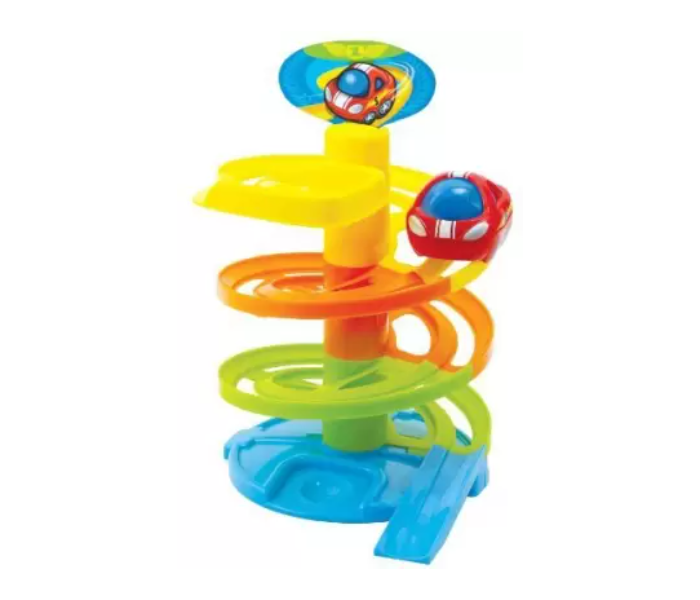 PlayGo PLY2805 My 1St Car Park Activity Toy For Kids - Zoom Image