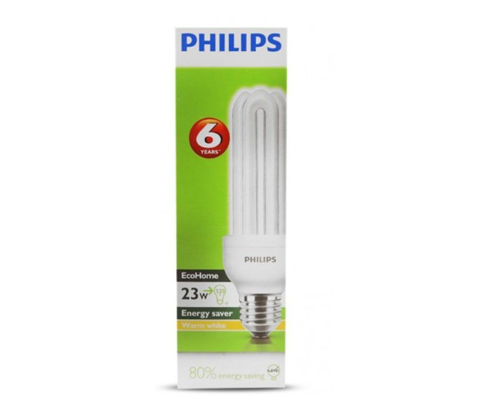 Philips 107309100 23Watts E27 Ecohome Energy Saver Cool Daylight - White - Zoom Image 2