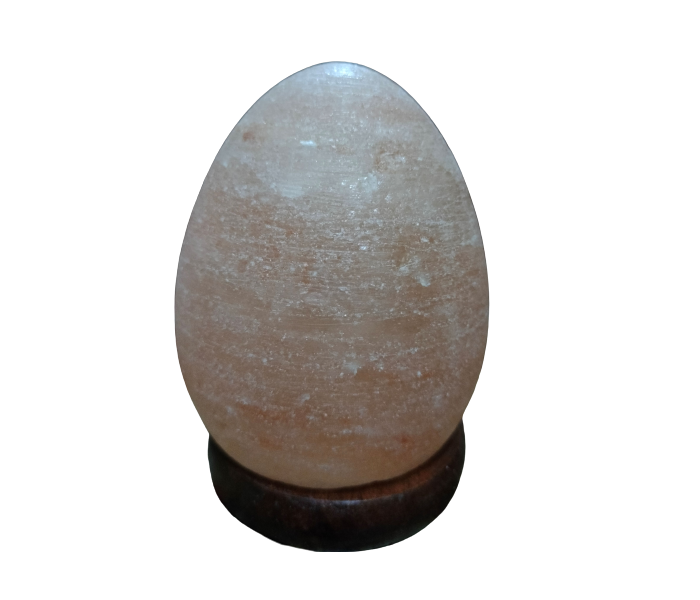 Techno Egg Shaped Himalayan Salt Lamp With Usb Cable - Zoom Image 1