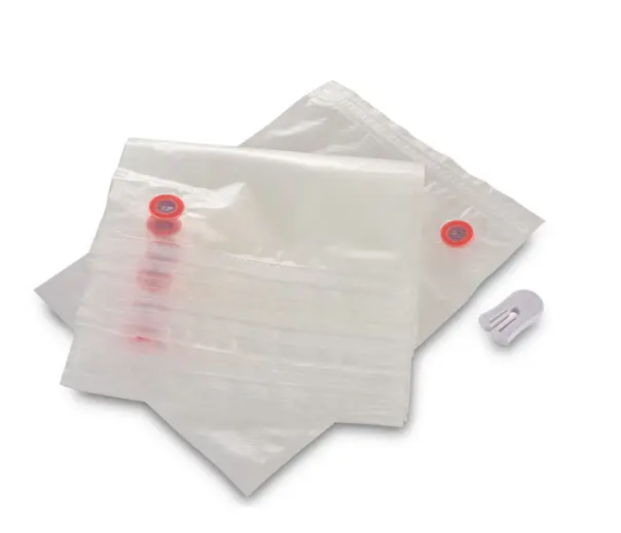 Solis 26 x 35 cm 10 Pieces Zip Vacuum Bags - Zoom Image 1