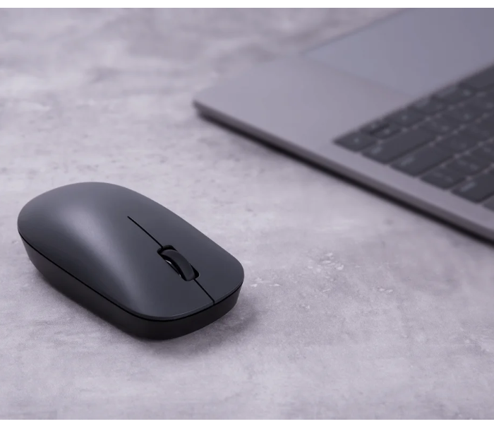 Xiaomi Mi Wireless Mouse Lite - Black - Zoom Image 2