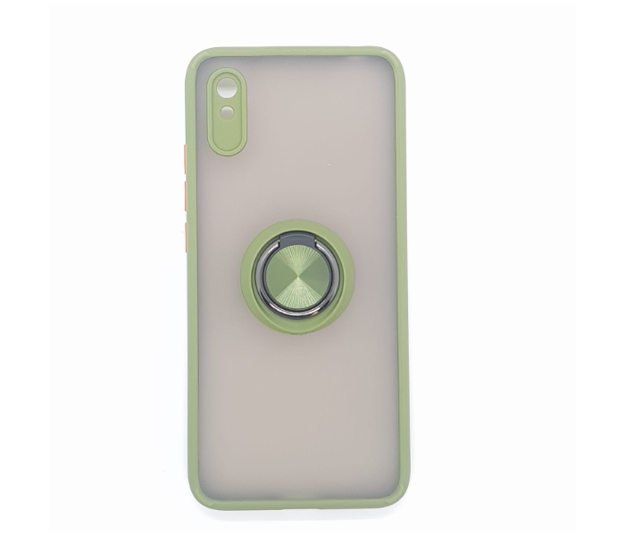 Shockproof Back Cover for Redmi 9A - Black - Zoom Image 2