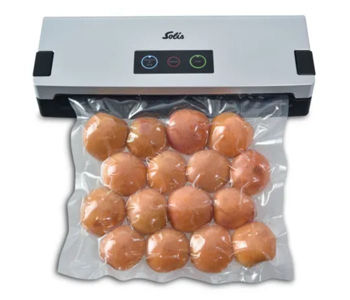 Solis Smart Vacuum Sealer - Silver - Zoom Image 2