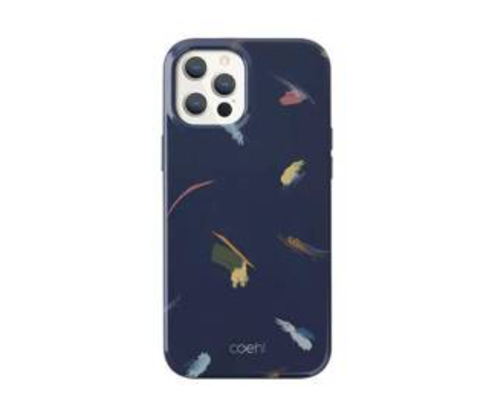 Uniq Coehl Iphone 12 or 12 Pro Reverie Mobile Covers - Blue - Zoom Image 1