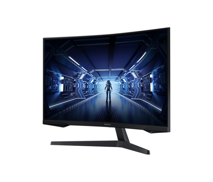 Samsung LC32G55TQWMXUE 32 Inch Odyssey G5 Gaming Monitor With 1000R Curved Screen - Zoom Image 3