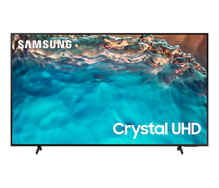 Samsung 85BU8000 85Inch Crystal 4K UHD Smart TV - Black - Zoom Image 1