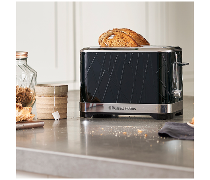 Russell Hobbs RH28091 Structure 2 Slice Toaster - Black - Zoom Image 1