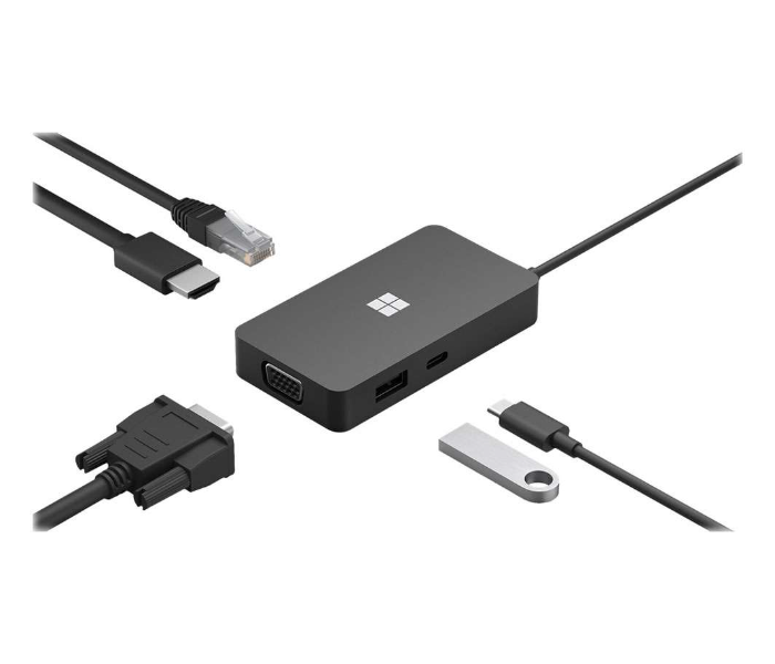 Microsoft SWV-00010 USB-C Travel Hub - Zoom Image 1