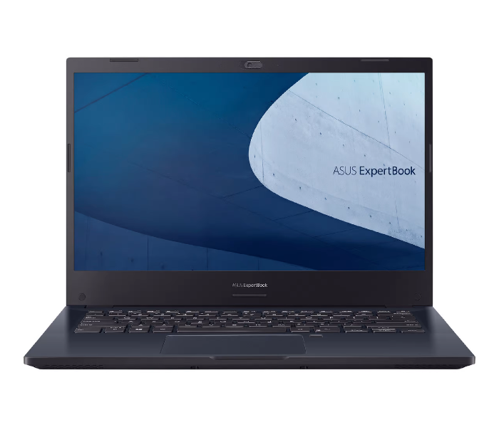 Asus ExpertBook P21A P2451FB-EK0581R 14 Inch FHD Intel Core i7-10510U Processor 16GB RAM 1TB HDD 256GB SSD 2GB NVIDIA GeForce MX330 Graphics Windows 10 Pro - Star Black - Zoom Image 1