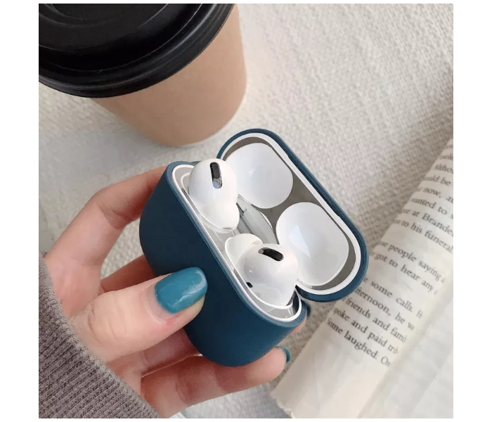 Apple AirPod Airpod 3 and Airpod Pro Protective Cover with Keychain Silicone Hard Case - Zoom Image 3